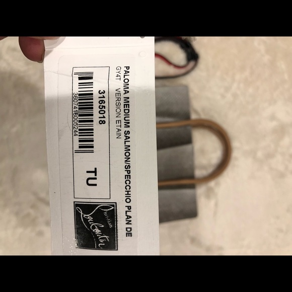 Never been worn Christian Louboutin purse - Picture 7 of 8